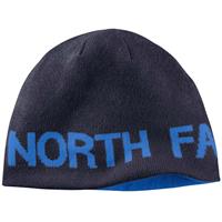 The North Face Reversible TNF Banner Beanie - Cosmic Blue
