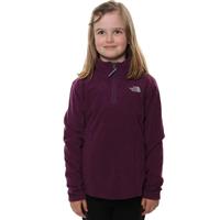 The North Face TKA 100 Glacier 1/4 Zip - Girl's - Crushed Plum
