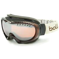 Bolle Simmer Goggle - Women's - Crystal Brown Frame with Citrus Gun Lens