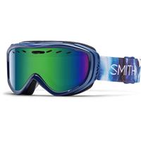 Smith Cadence Goggle - Women's - Crystalline Frame with Geen Sol-X and Red Senor Lenses