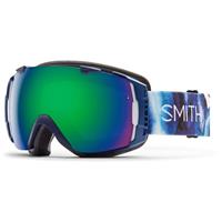 Smith I/O Goggle - Women's - Crystalline Frame with Green Sol-X and Red Sensor Lenses