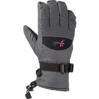 Gordini Lily Junior Glove - Junior's - Dark Grey / Deep Pink