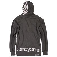 Candygrind Logo Hoodie - Men's - Dark Heather Grey