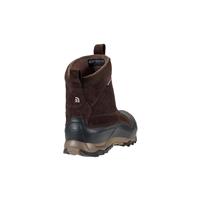 The North Face Snow Beast Pull-On Winter Boots - Men's - Demitasse Brown / Dune Beige