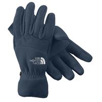 The North Face Denali Glove - Girl's - Denim Blue