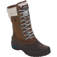 The North Face Shellista II Mid Boots - Women's - Desert Palm Brown / Balsam Blue