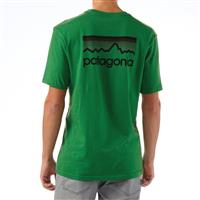 Patagonia Line Logo T-Shirt - Men's - Dill