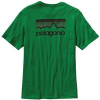 Patagonia Line Logo T-Shirt - Men's - Dill
