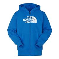 The North Face Half Dome Full Zip Hoodie - Boy's - Drummer Blue / TNF White