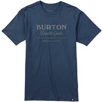 Burton Durable Goods SS T-Shirt- Men's - Mood Indigo