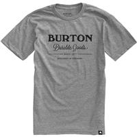 Burton Durable Goods SS T-Shirt- Men's - Gray Heather