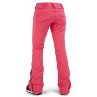 Volcom Battle Stretch Pant - Women's - Electric Pink - back