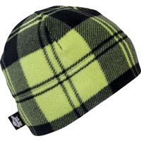 Turtle Fur Playful Prints Beanies - Youth - Electric Plaid