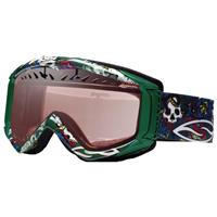Smith Fuse Regulator Goggle - Emerald Ink & Daggers Frame with Platinum Mirror Lens