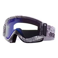 Anon Figment Goggle - Etched Frame / Blue Lagoon Lens