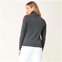 Krimson Klover Annika Tneck Sweater - Women's - Charcoal (010)