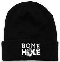 The Bomb Hole Waynes Beanie - Black