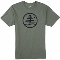 Burton Family Tree Recycled Slim Fit T Shirt - Men's - Olive Heather