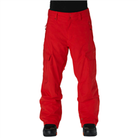 Quiksilver Porter Insulated Pant - Men's - Fiery Red