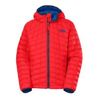 The North Face Thermoball Hoodie - Boy's - Fiery Red