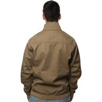 Patagonia Kernelius Jacket - Men's - Fine Stripe: Camel