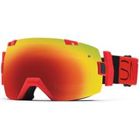 Smith I/OX Goggle - Fire Block Frame with Red Sol-X Lens