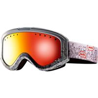 Anon Tracker Goggles - Youth - Flashmob Frame / Red Amber Lens
