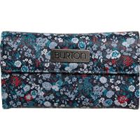 Burton Tri Fold Wallet - Women's - Floral Chambray