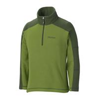 Marmot Flash 1/4 Zip - Youth - Forest / Fatigue