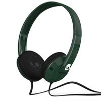 Skullcandy Uprock Headphones - Forest Green / White / White