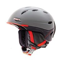Smith Transport Helmet - Frost Grey/Blaze