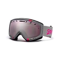 Smith Phase Goggle - Women's - Frost Grey Stereo Frame with Ignitor Mirror Lens