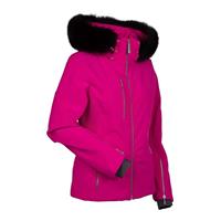 Nils Hannalee Real Fur Jacket Petite - Women's - Fuchsia