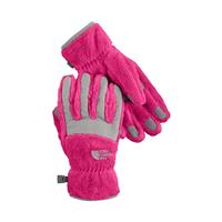 The North Face Denali Thermal Gloves - Girl's - Fusion Pink