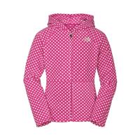 The North Face Dottie Glacier Full Zip Hoodie - Girl's - Fusion Pink