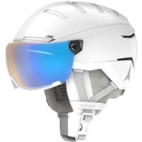Atomic Savor GT Visor Photochromatic Helmet - White