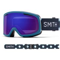 Smith Riot Goggle - Women's - Meridian Ikat Frame w/ CP Everyday Violet + Yellow lenses (M006722WR99)