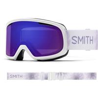 Smith Riot Goggle - Women's - White Florals Frame w/ CP Everyday Violet + Yellow lenses (M0067233699)