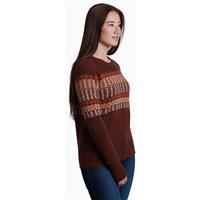 Kuhl Nordik Sweater - Women's - Cinnamon