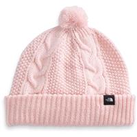 The North Face Littles Cable Minna Beanie - Peach Pink