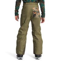 The North Face Freedom Insulated Pant - Boy's - Burnt Olive Green
