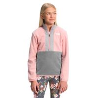 The North Face Glacier 1/4 Zip - Youth - Peach Pink