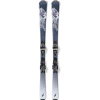 Nordica Wild Belle 74 w/ TP2 10 Skis - Women's - Grey / White