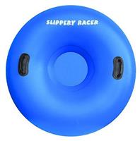 Slippery Racer AirRaid  48" Inflatable Snow Tube - Blue