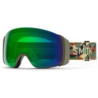 Smith 4D Mag Goggle - Alder Geo Camo Frame w/ CP Everyday Green Mirror + CP Storm Rose Flash Lenses (M0073202999XP)