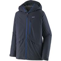 Patagonia Insulated Snowshot Jacket - Men's - Smolder Blue with Andes Blue (SMBA)