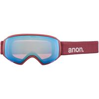 Anon WM1 Goggles + Bonus Lens - Blush Frame w/ Perceive Cloudy Pink + Perceive Variable Blue Lenses (18561104-650)