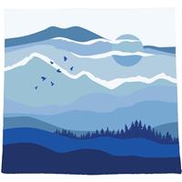 Krimson Klover Bluebird Day Gaiter - Women's - Blue Skies