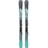 Womens All Mountain Skis with Bindings