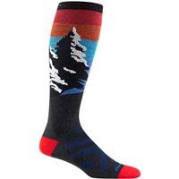 Darn Tough Solstice OTC Lightweight Socks - Men's - Charcoal